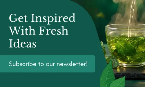 Banner promoting the newsletter